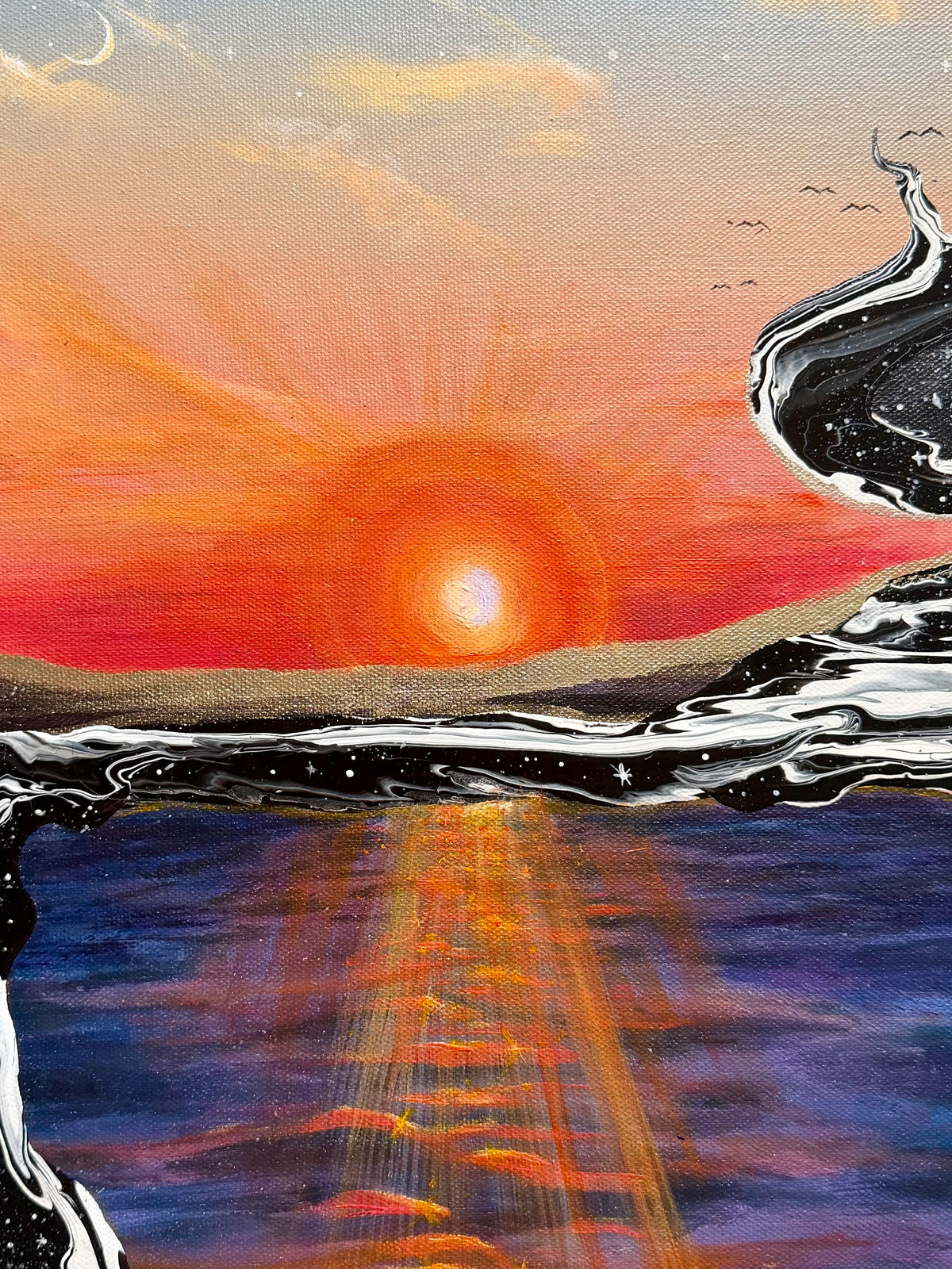 ‘SUMMER STILLNESS’ Original Artwork