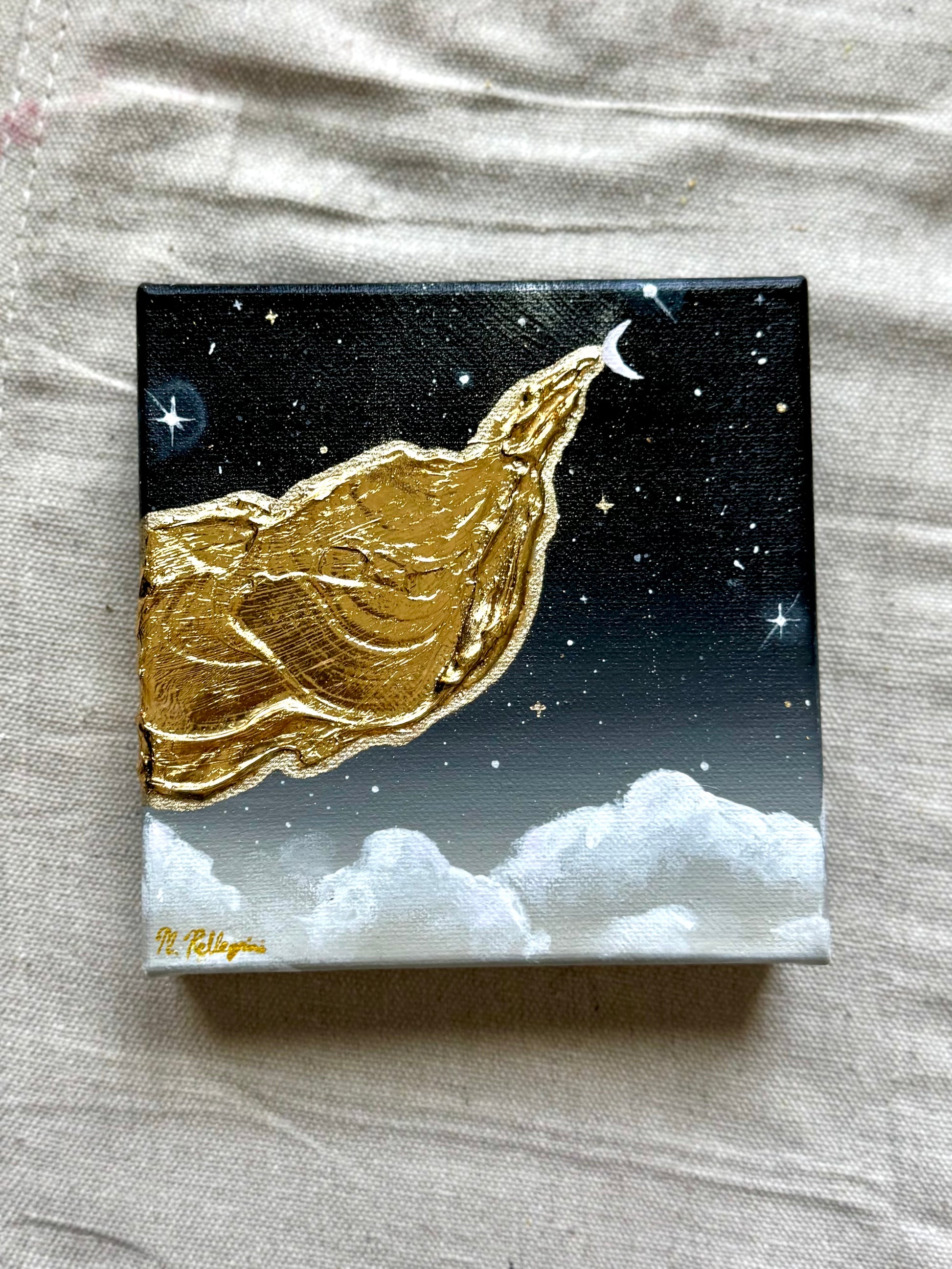 Ascend No. 1 - Original Canvas Painting - SOLD