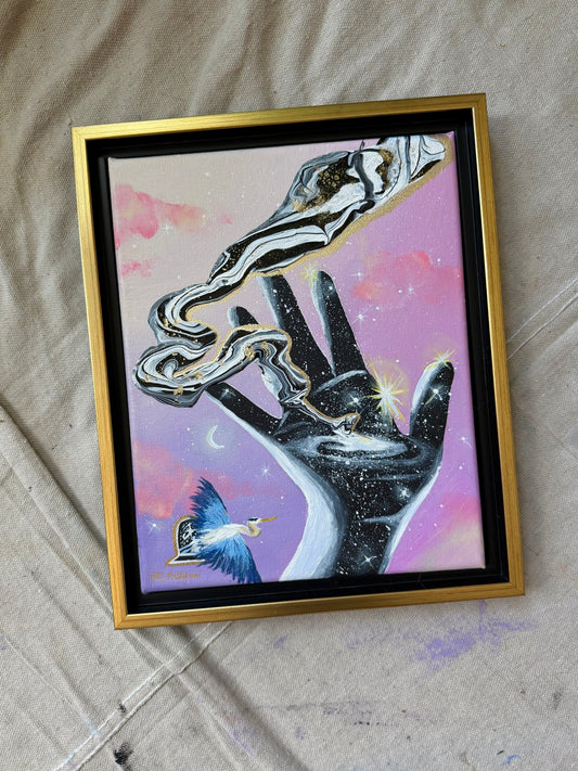 ‘THE SWEETNESS THAT EXISTS’ Original Artwork