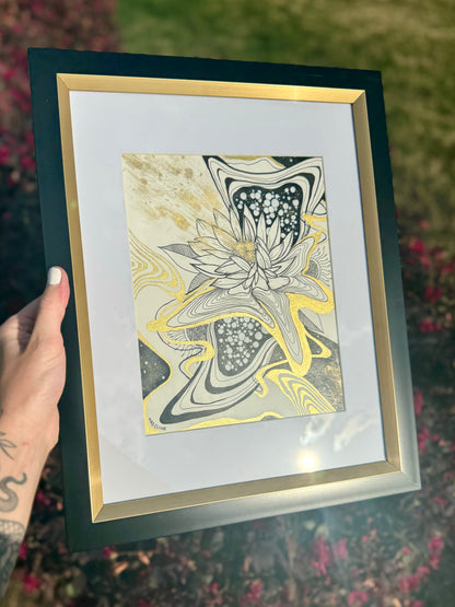 Beauty of Existence #5 - Original Framed 8x10
