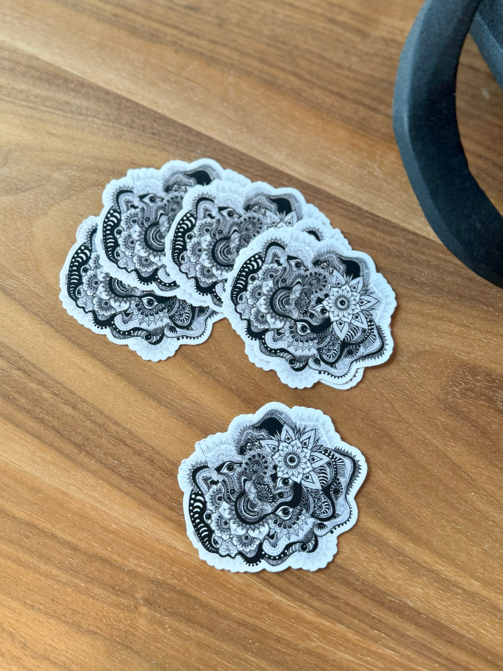Garden of Eyes Vinyl Sticker