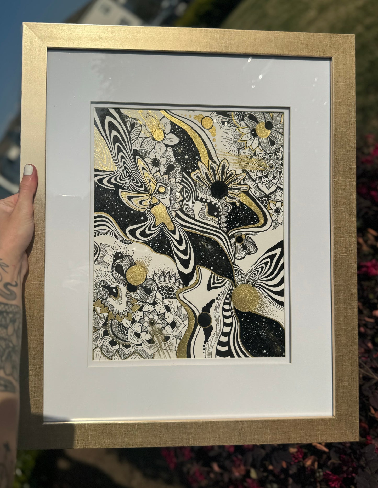 Beauty of Existence No. 6 - Original Framed Artwork