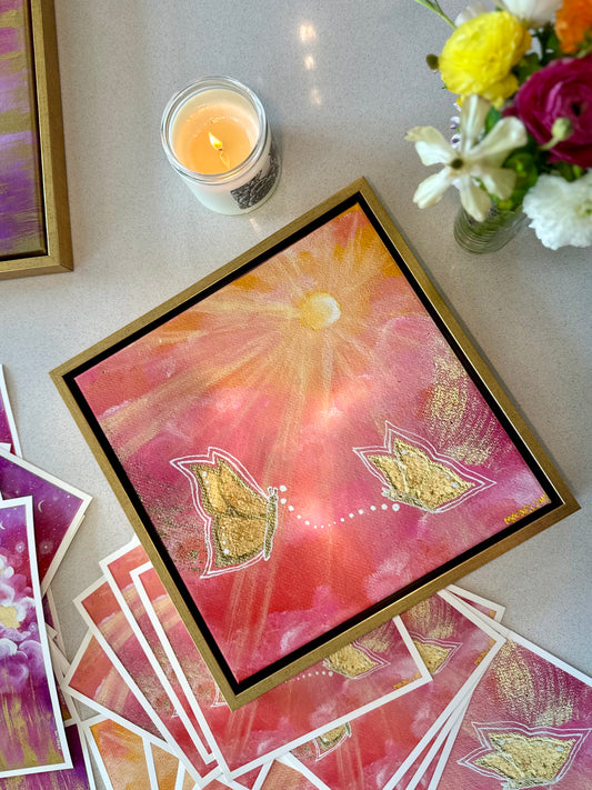 Presence - Canvas Giclée Print
