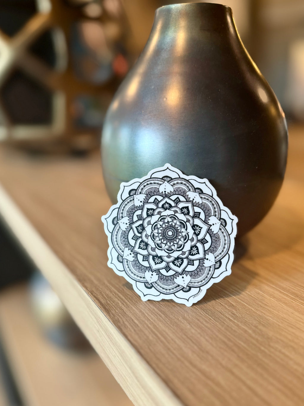 Kaleidoscope Vinyl Sticker