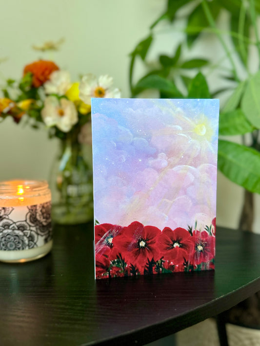 Keep Dreaming - 5x7 Single Greeting Card