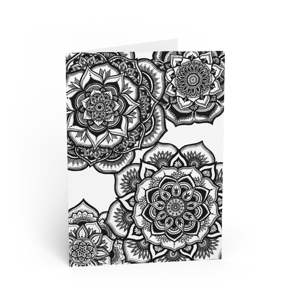 Floral Fascination - 5x7 Greeting Card