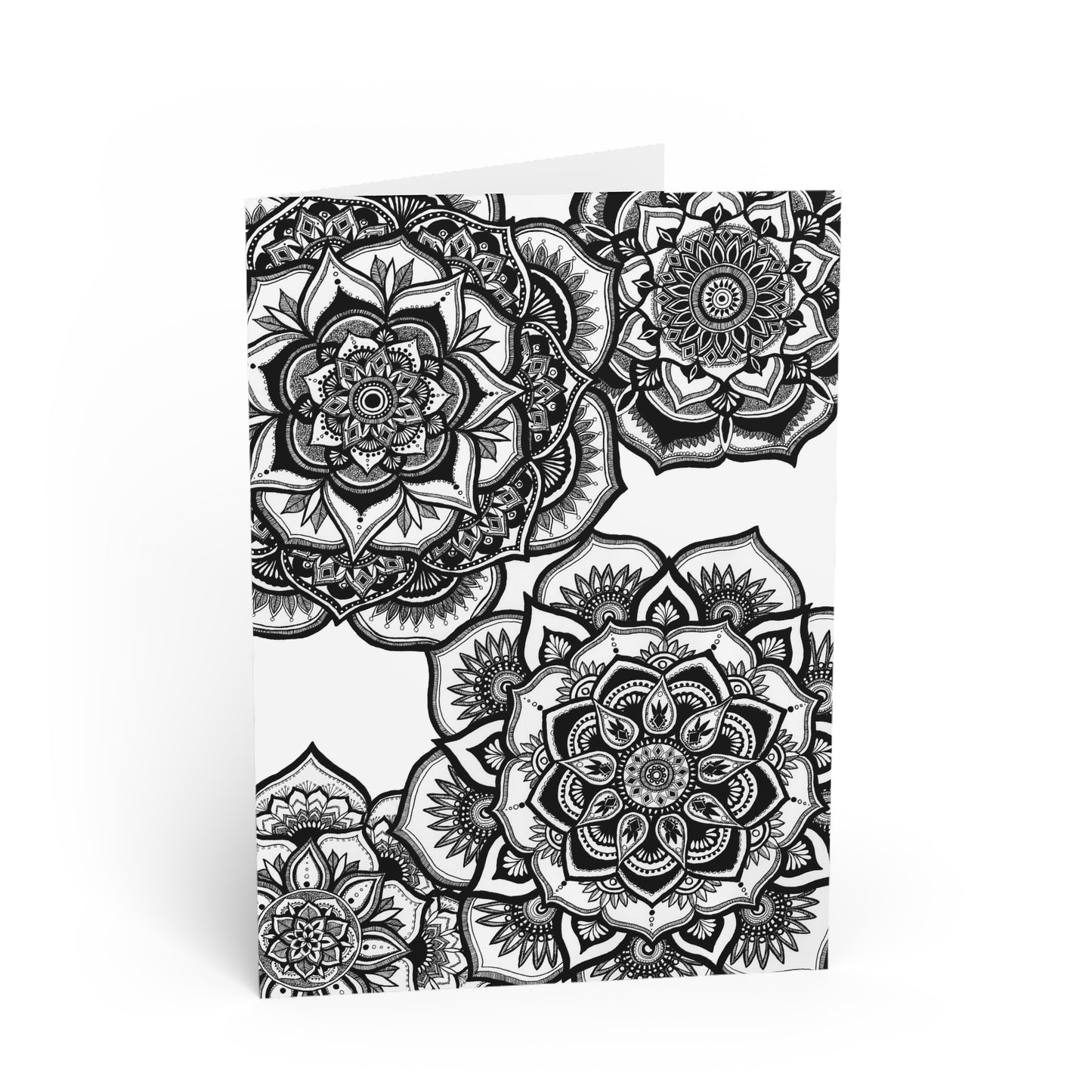 Floral Fascination - 5x7 Greeting Card (XAOS)