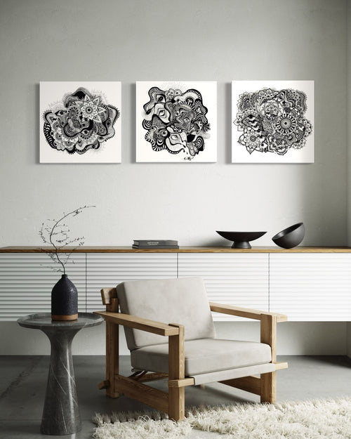 20x20in. Canvas Giclée Prints (Multiple Designs)