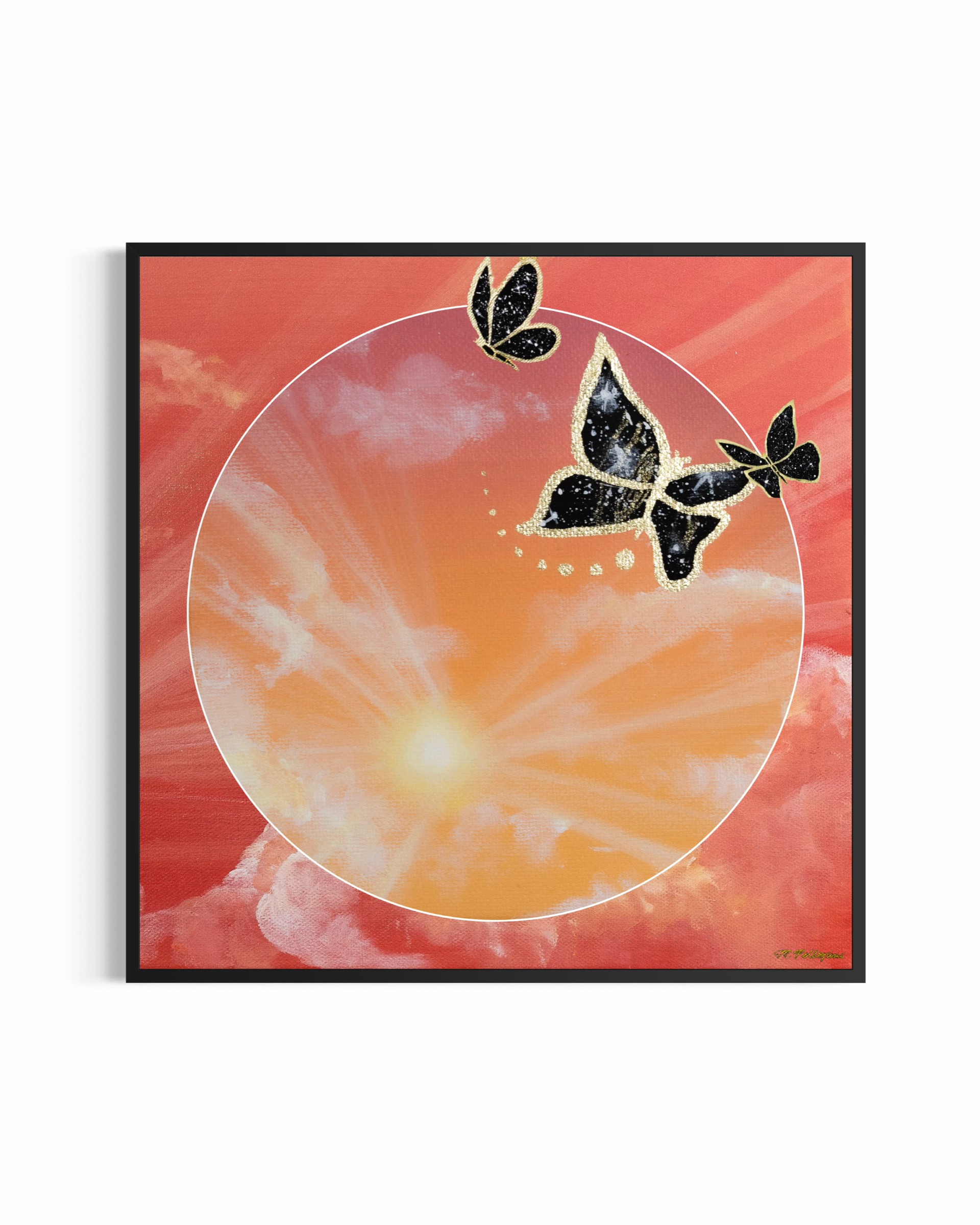 Radiance No. 2 - Giclée Fine Art Print (XAOS)