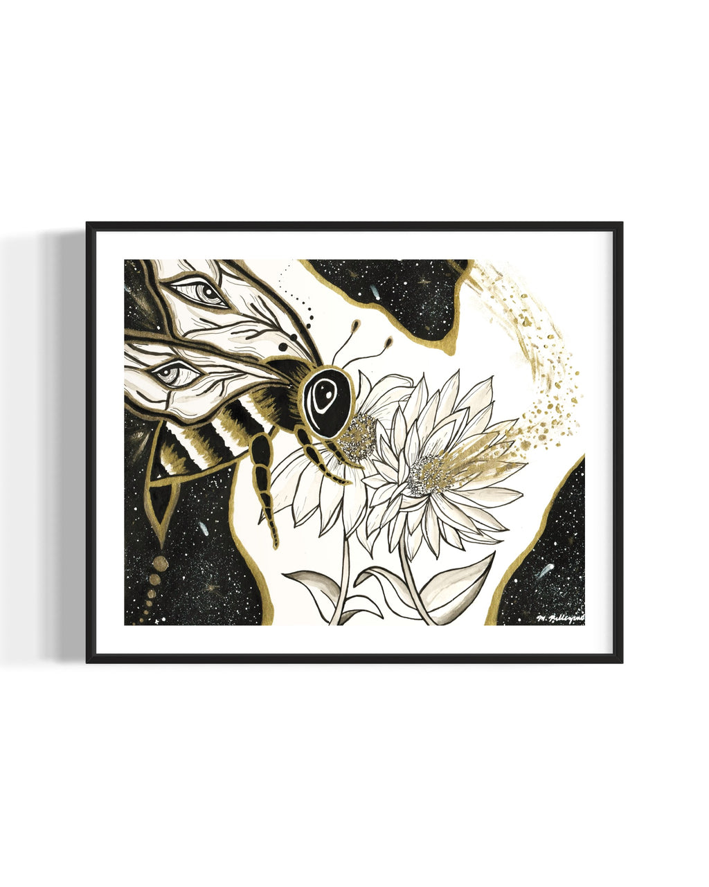 Sting (Inktober 2025 Prompt) - Giclée Fine Art Print