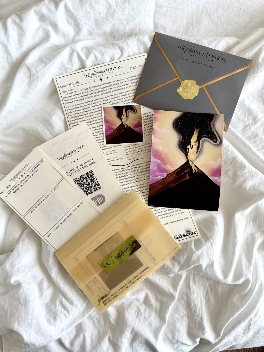 The Glimmer Edition March 2026 - Edition 3