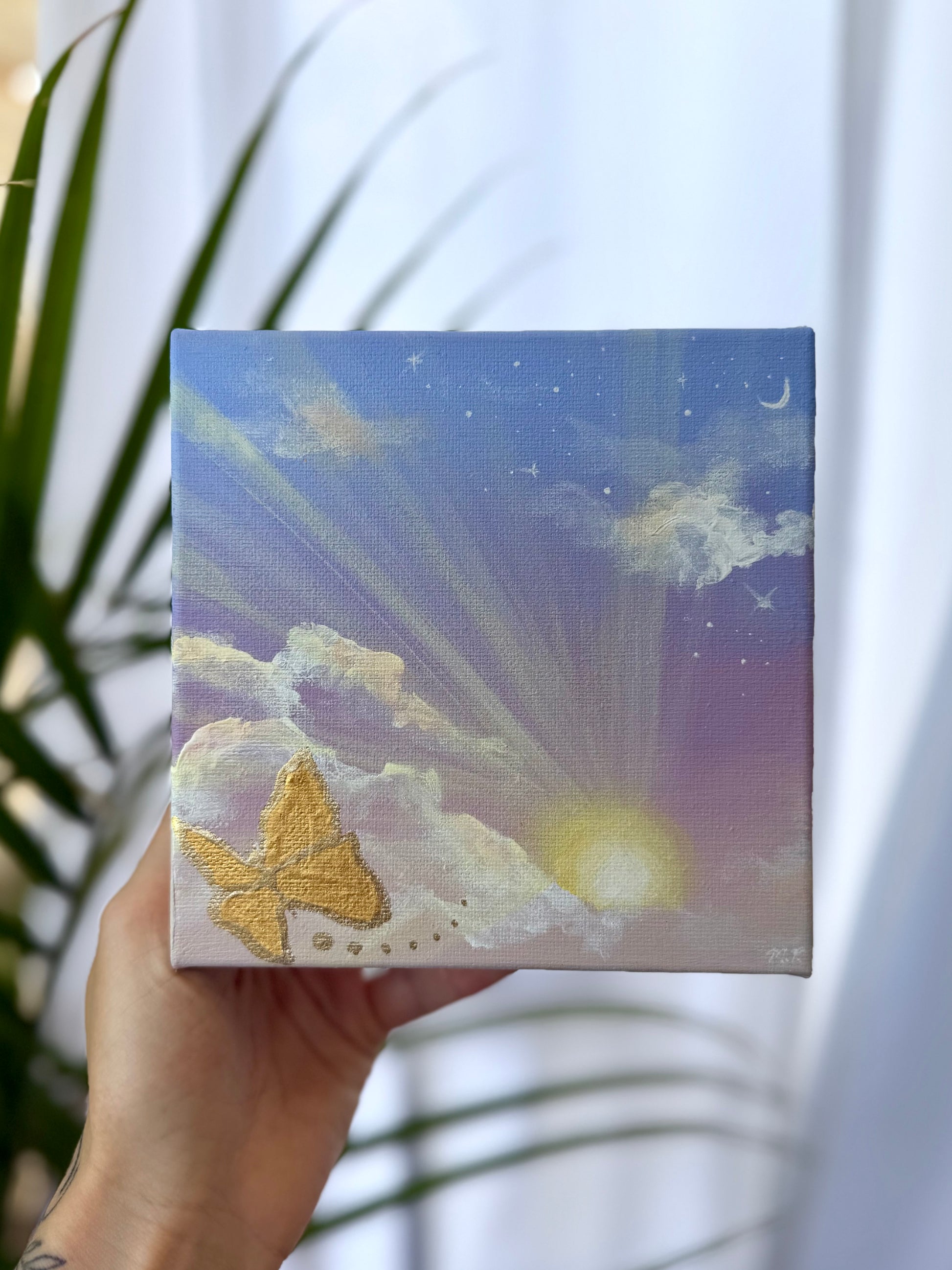Morning Light No. 3 - Original Canvas Painting