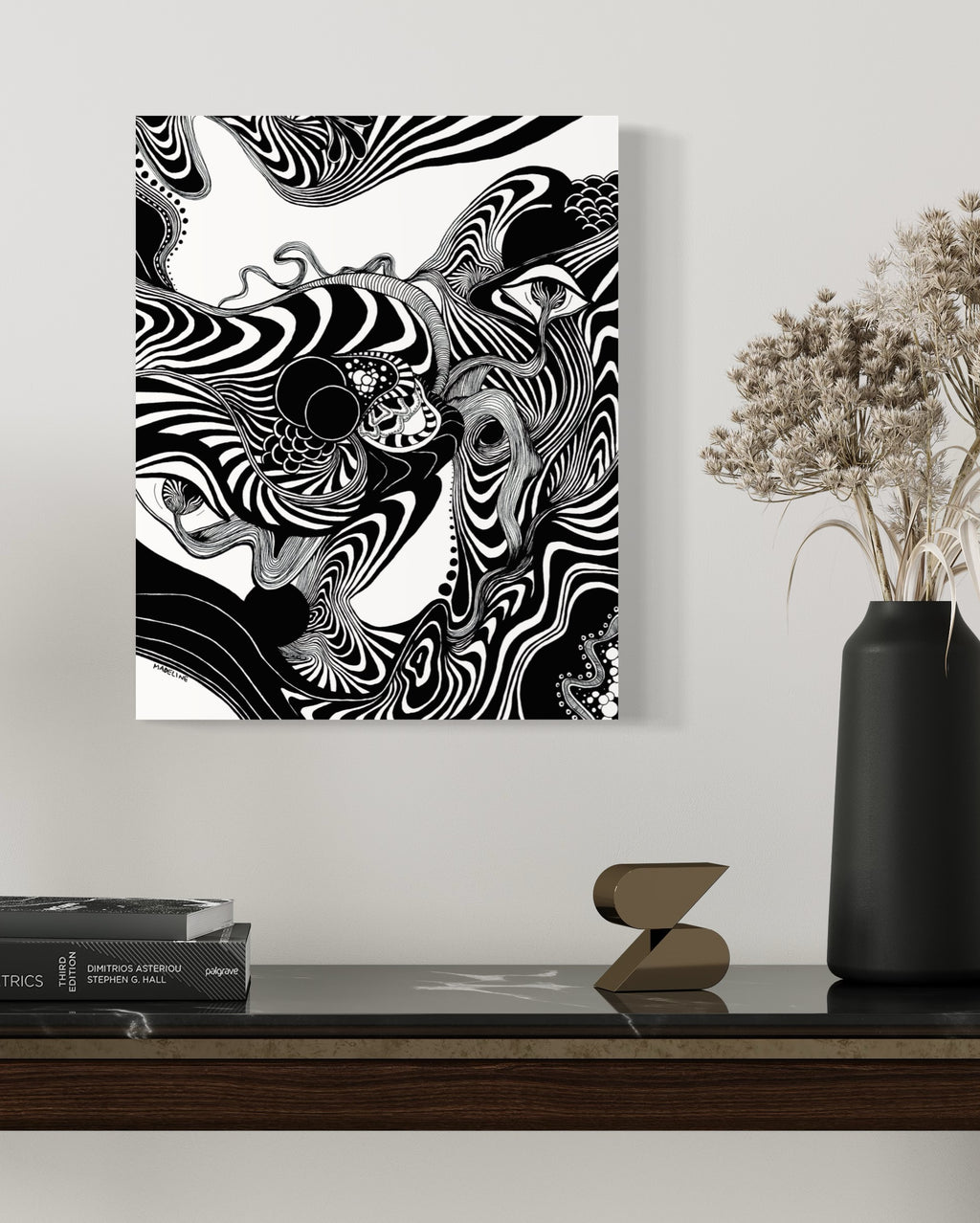 Fluidity Canvas Print