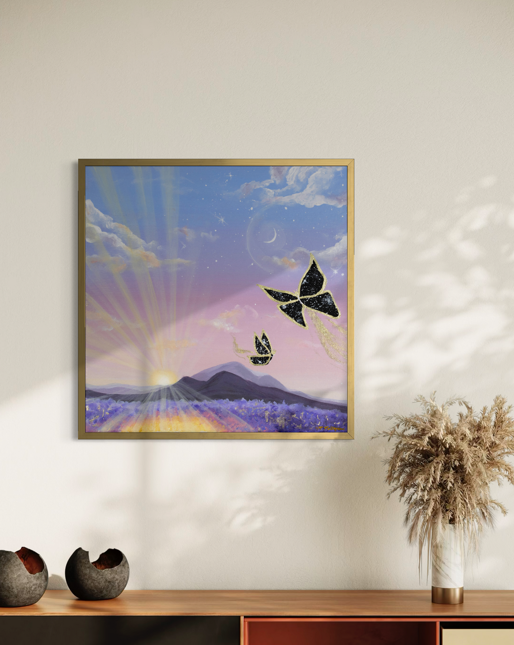 Morning Light - Giclée Fine Art Print (XAOS)