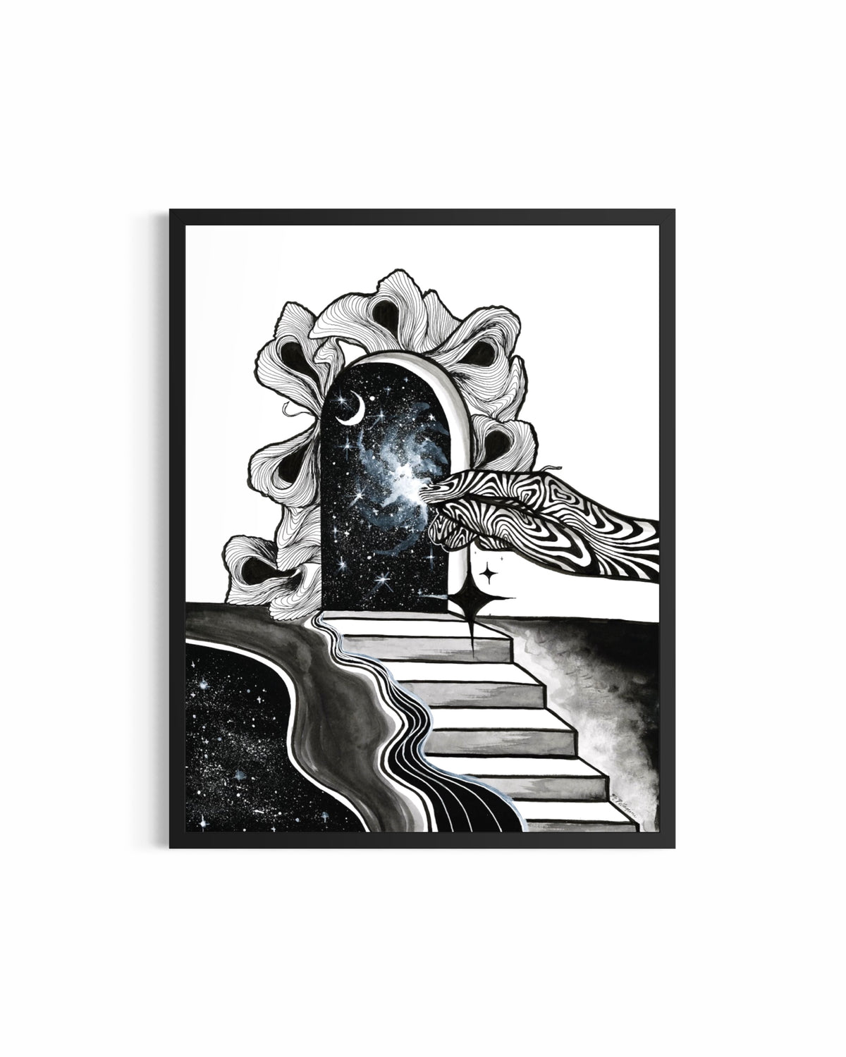 'MYSTICAL' INKTOBER Print