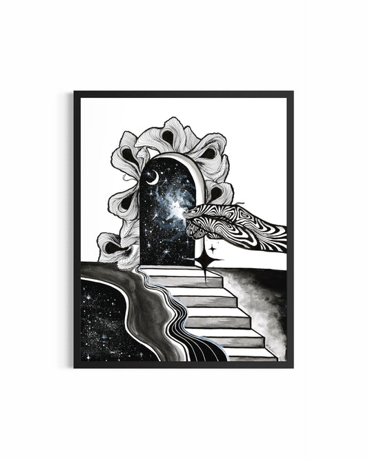 'MYSTICAL' INKTOBER Print