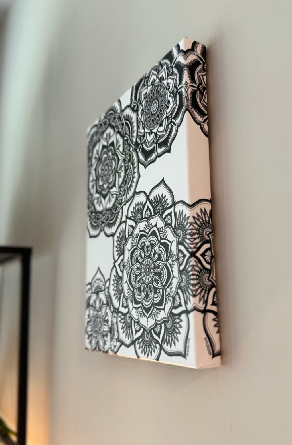 Floral Fascination Canvas Print