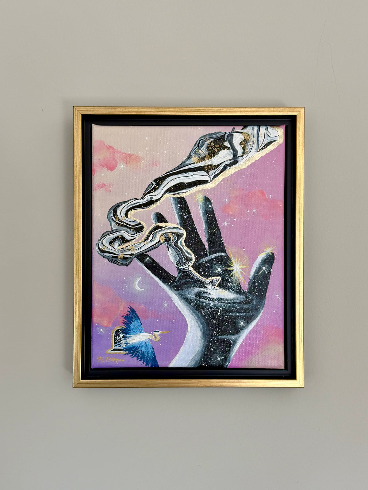 ‘THE SWEETNESS THAT EXISTS’ Original Artwork