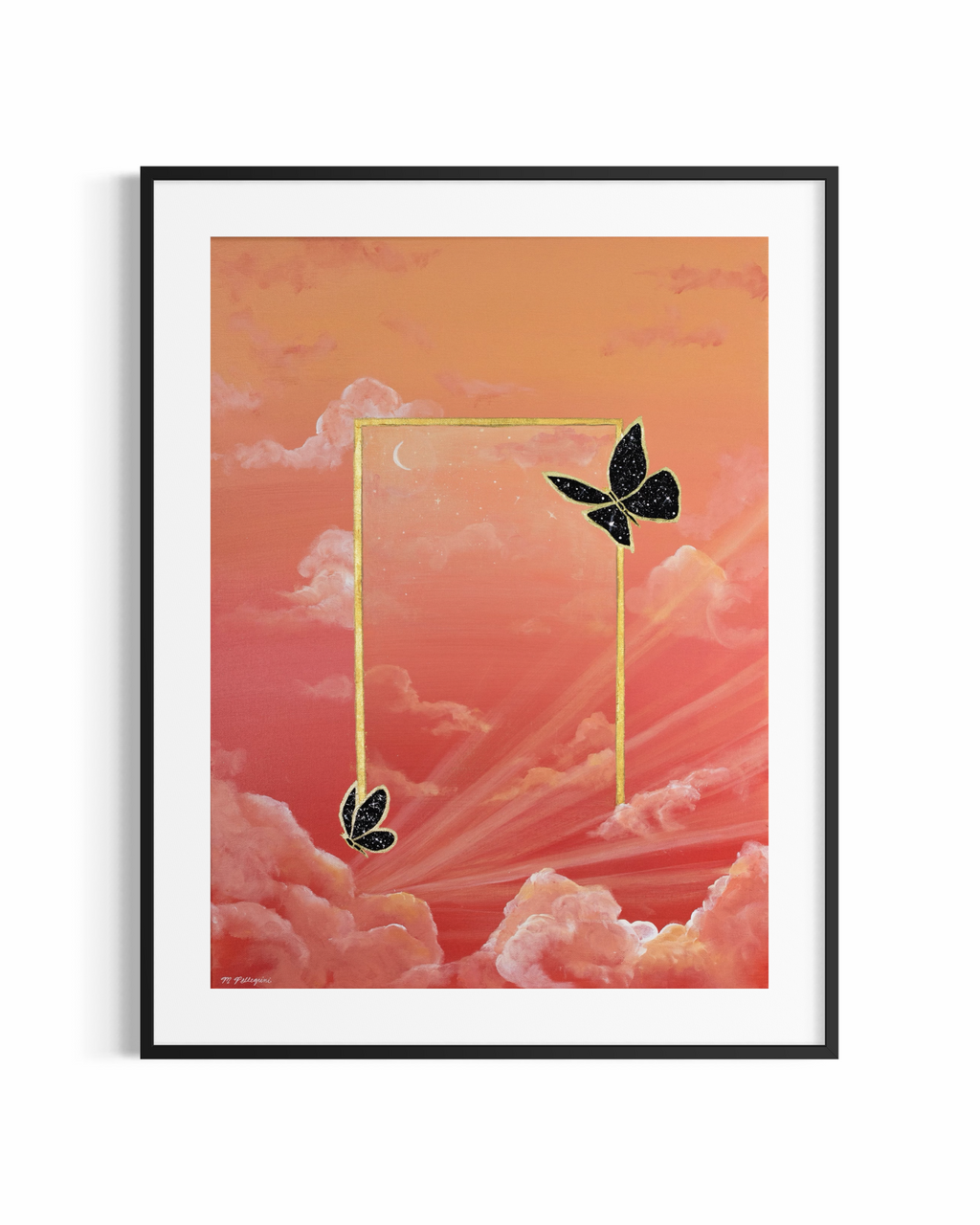 Universal Glow - Giclée Fine Art Print (XAOS)