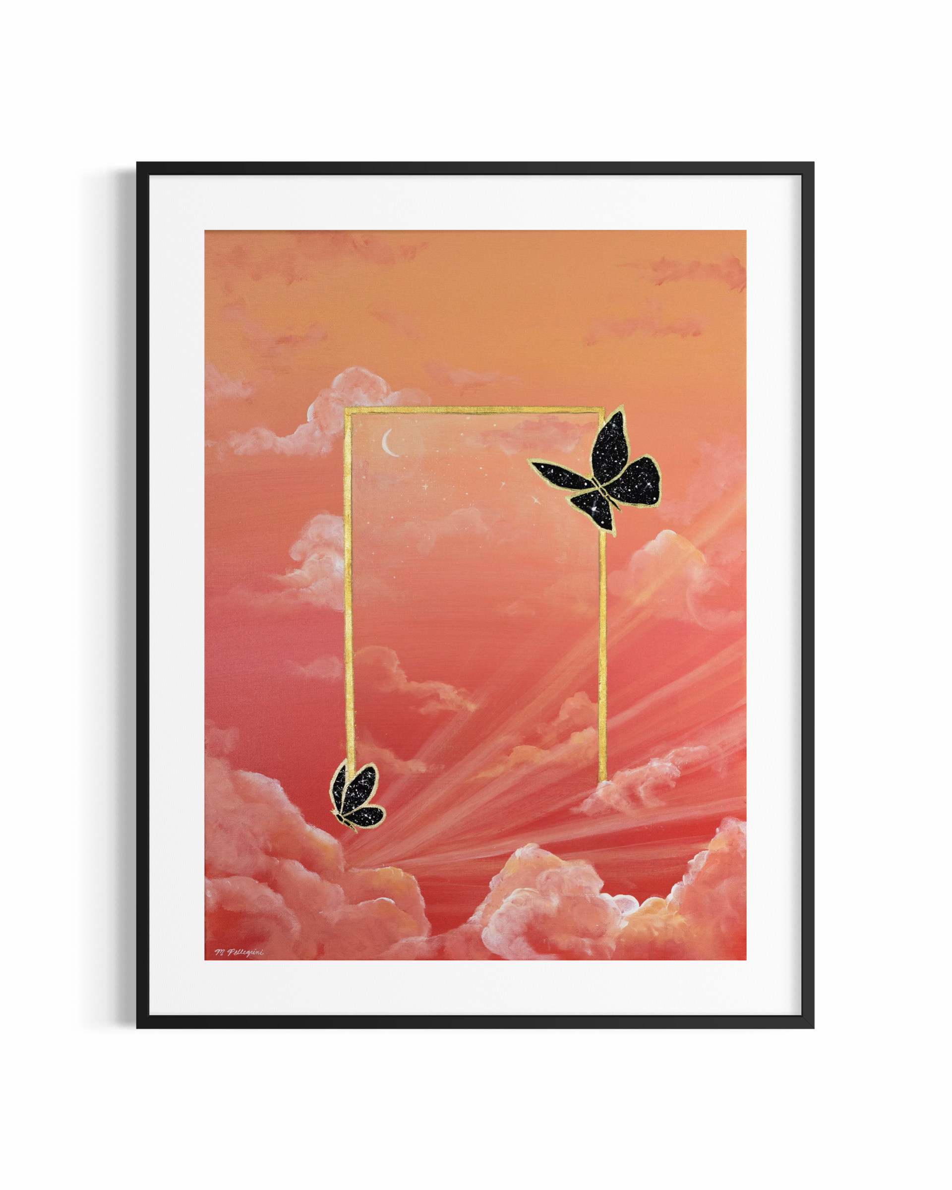 Universal Glow - Giclée Fine Art Print (XAOS)