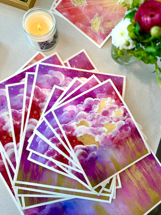Sanctuary - Paper Giclée Print