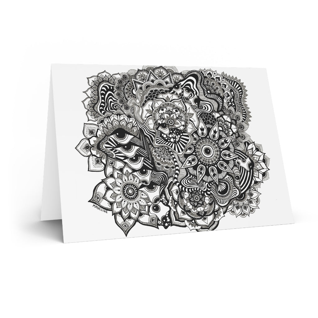 Creating Again - 5x7 Greeting Card (XAOS)