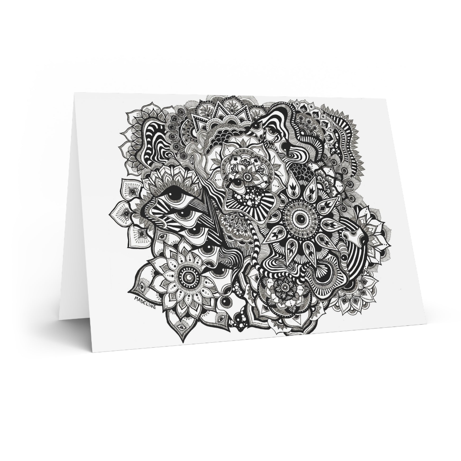 Creating Again - 5x7 Greeting Card (XAOS)