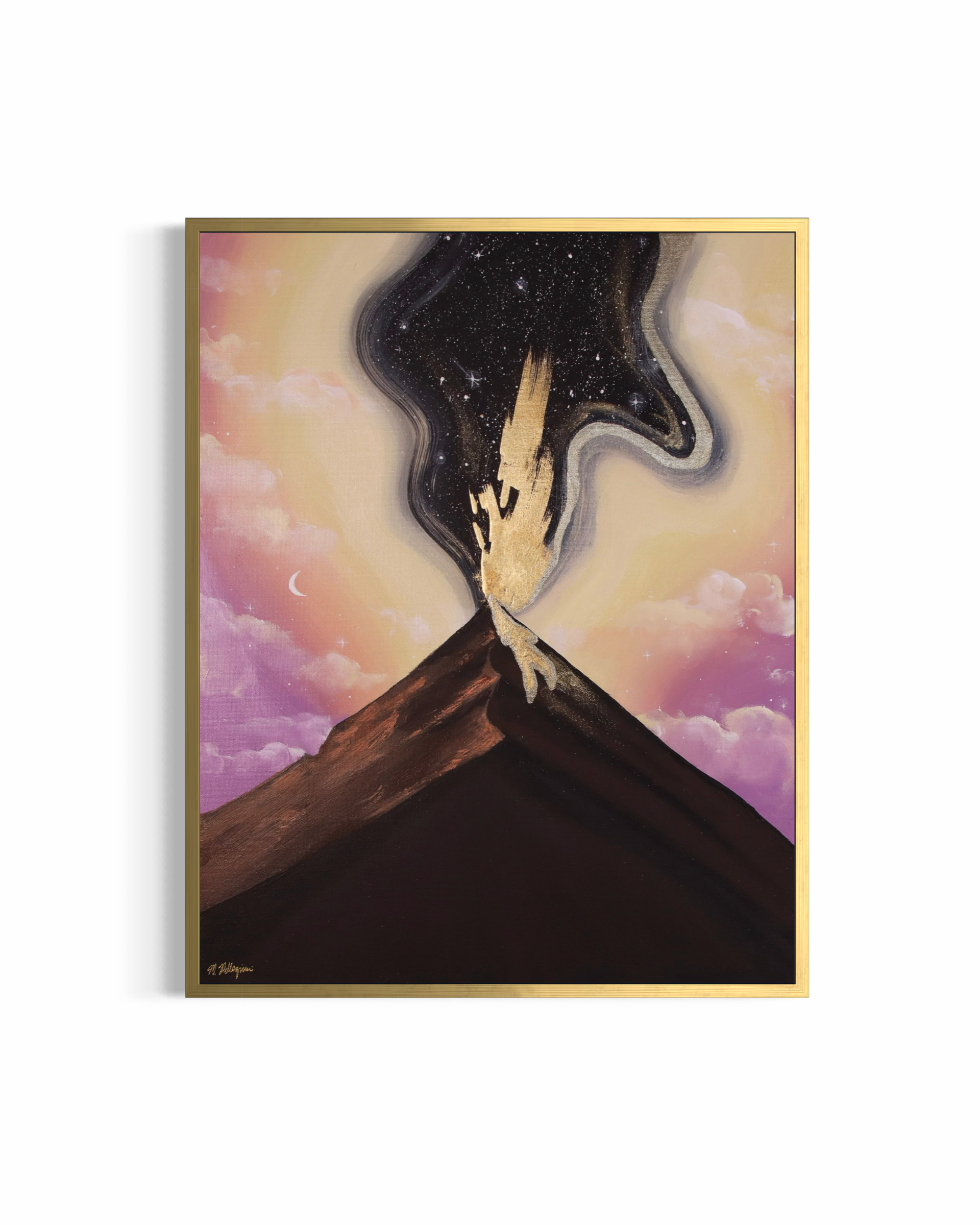 Fuego - Giclée Fine Art Print (XAOS)