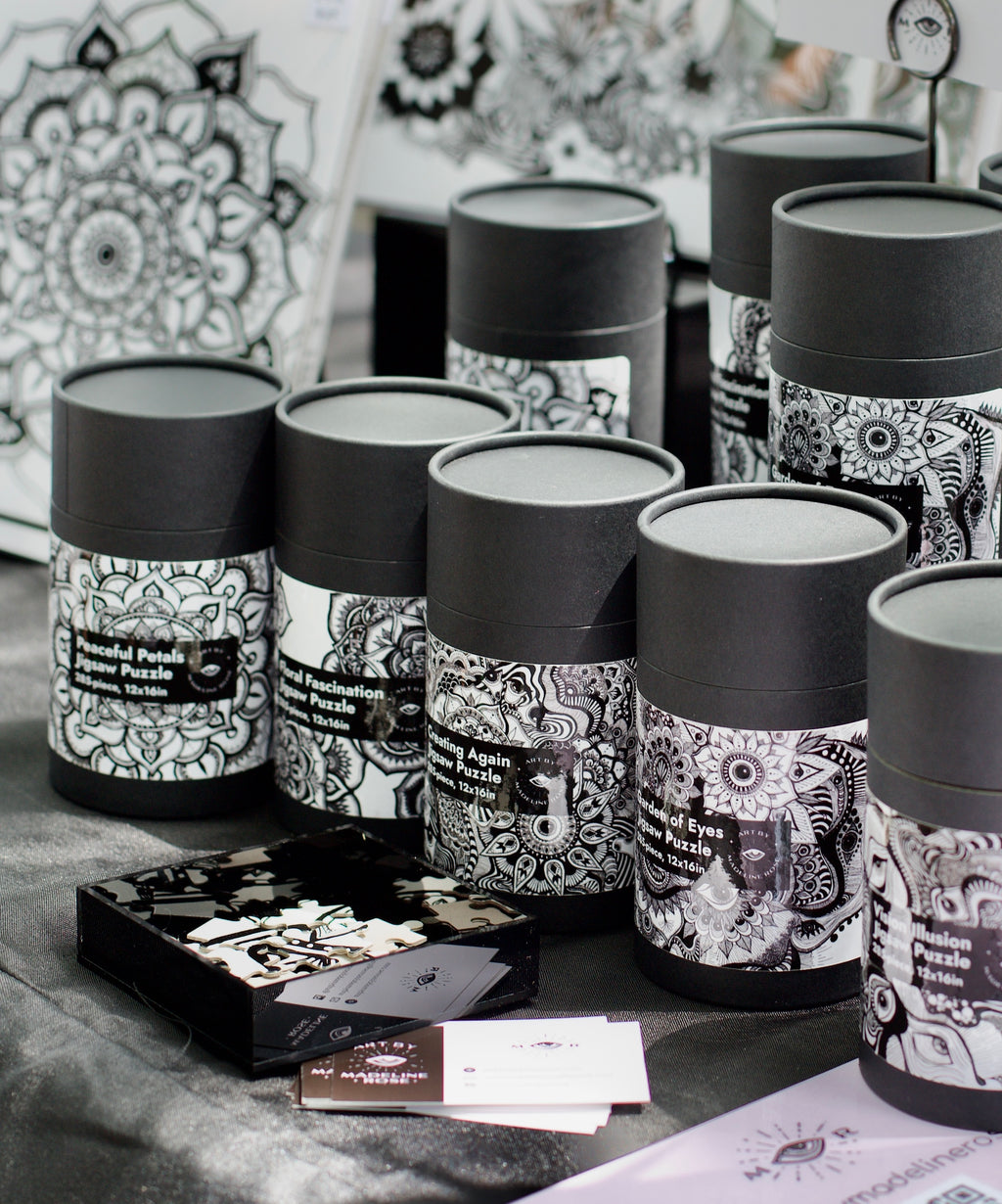 Art Jigsaw Puzzles - Previous Packaging