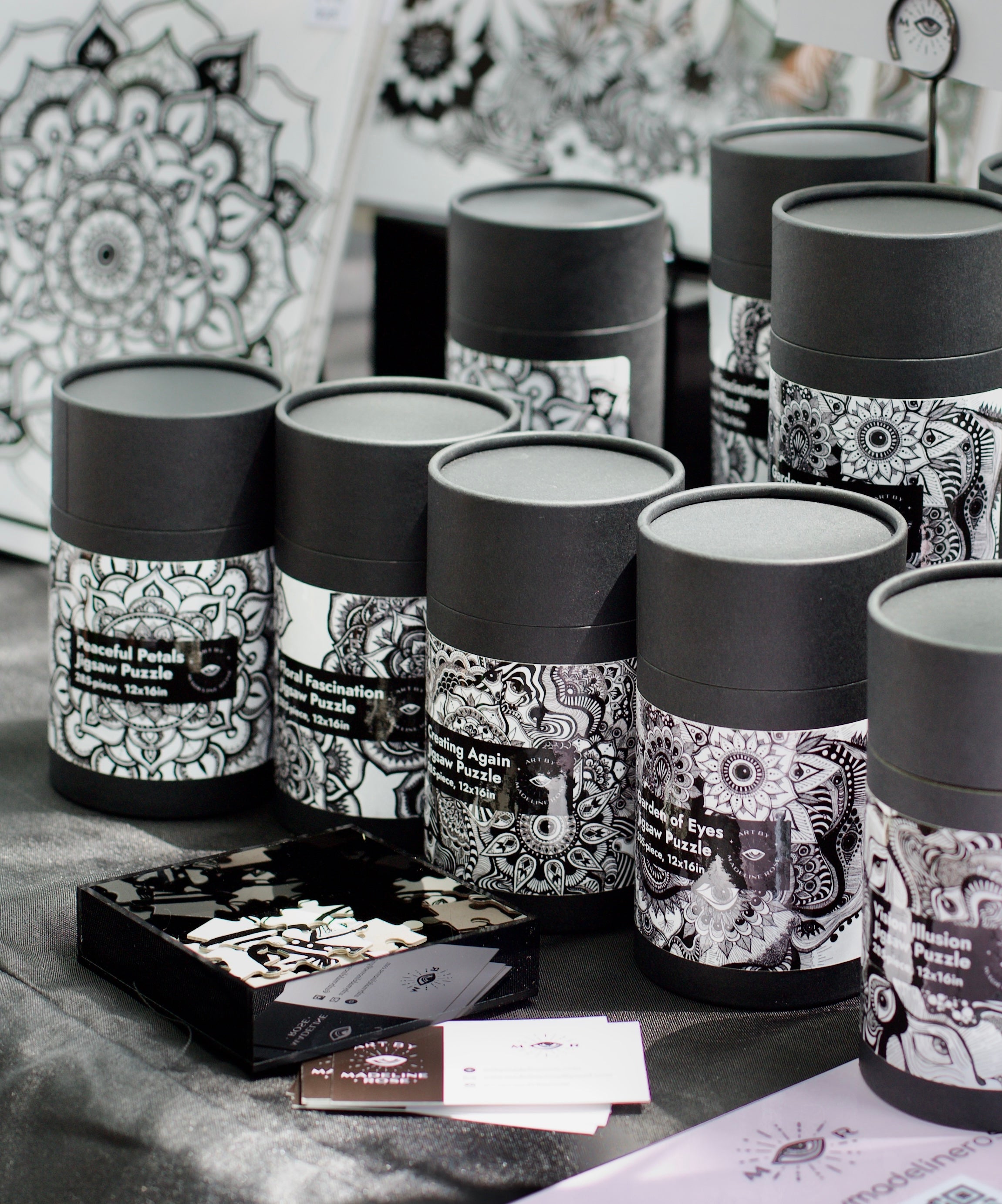 Art Jigsaw Puzzles - Previous Packaging