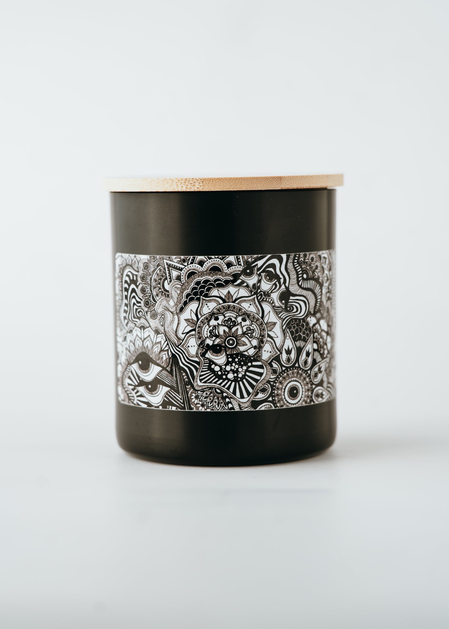 Wildflower Honey & Rose - Black Tumbler