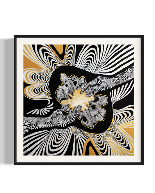 Connection Giclée Print