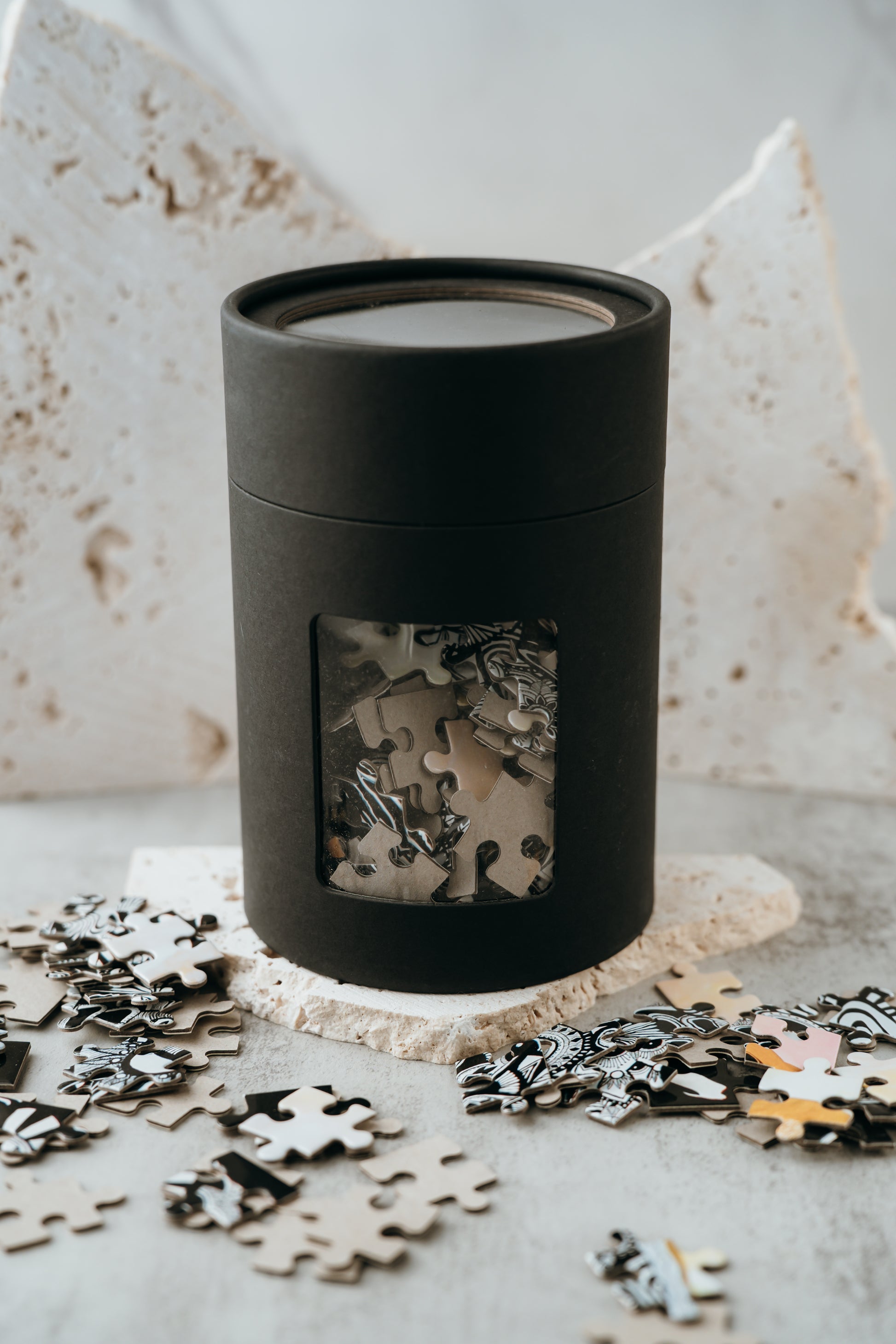 Duality - Art Jigsaw Puzzle (XAOS)