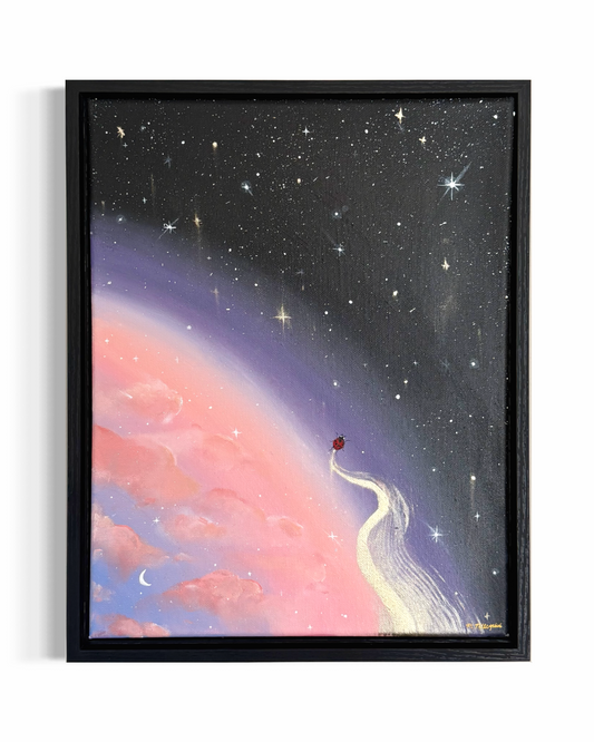 ‘IT ALL BEGINS HERE’ Original Artwork