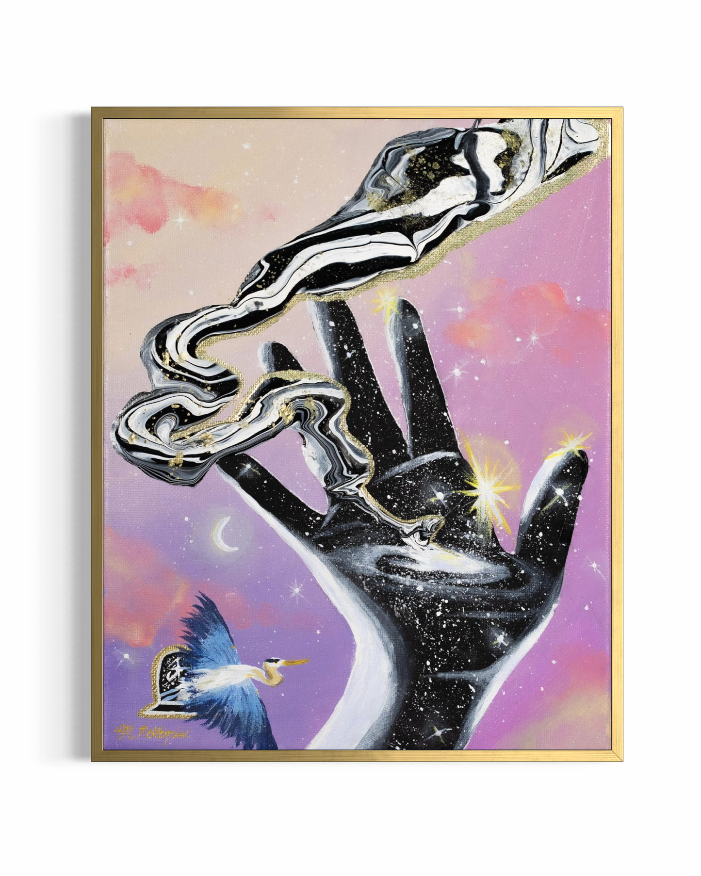 The Sweetness That Exists - Giclée Fine Art Print (XAOS)