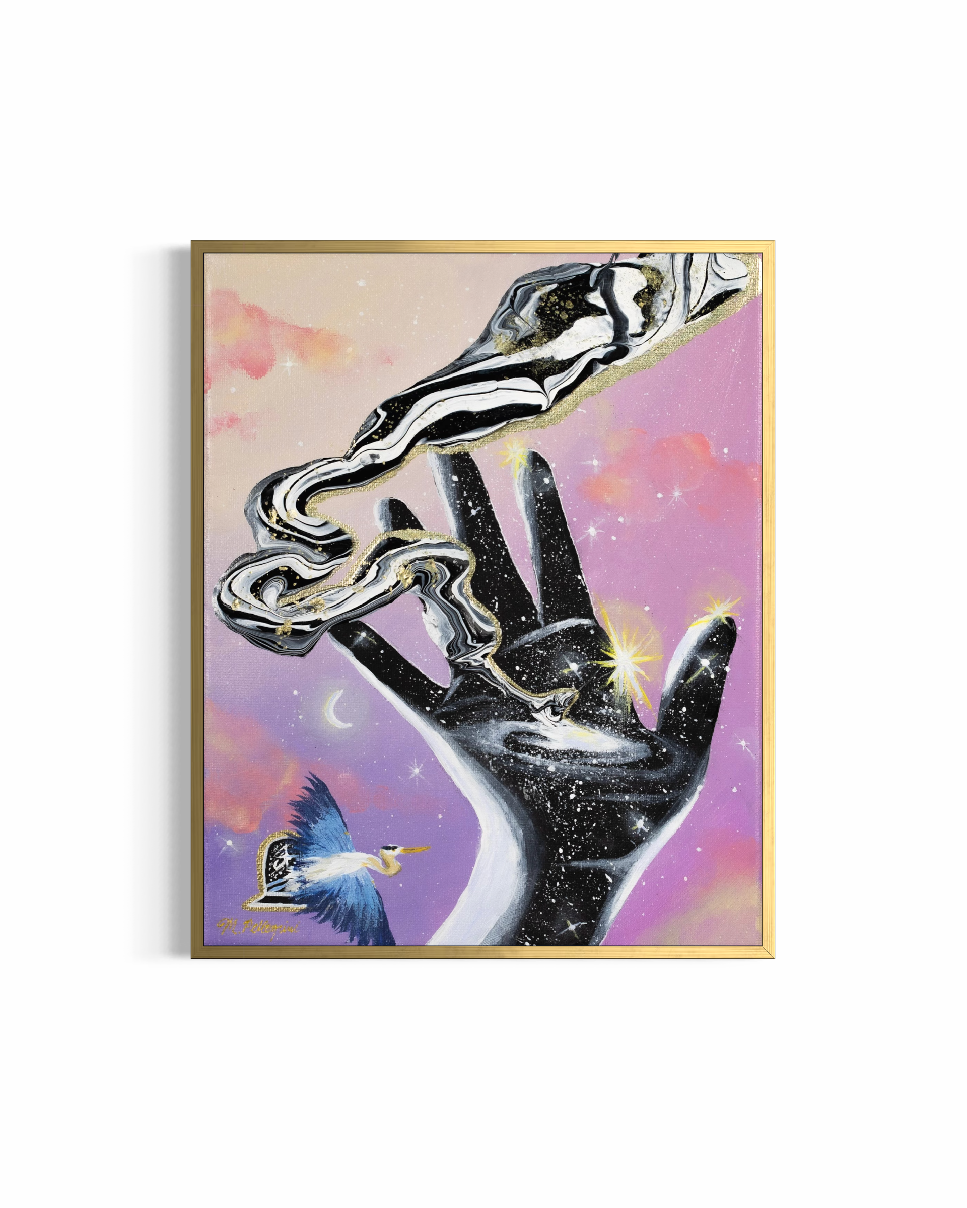 The Sweetness That Exists - Giclée Fine Art Print (XAOS)
