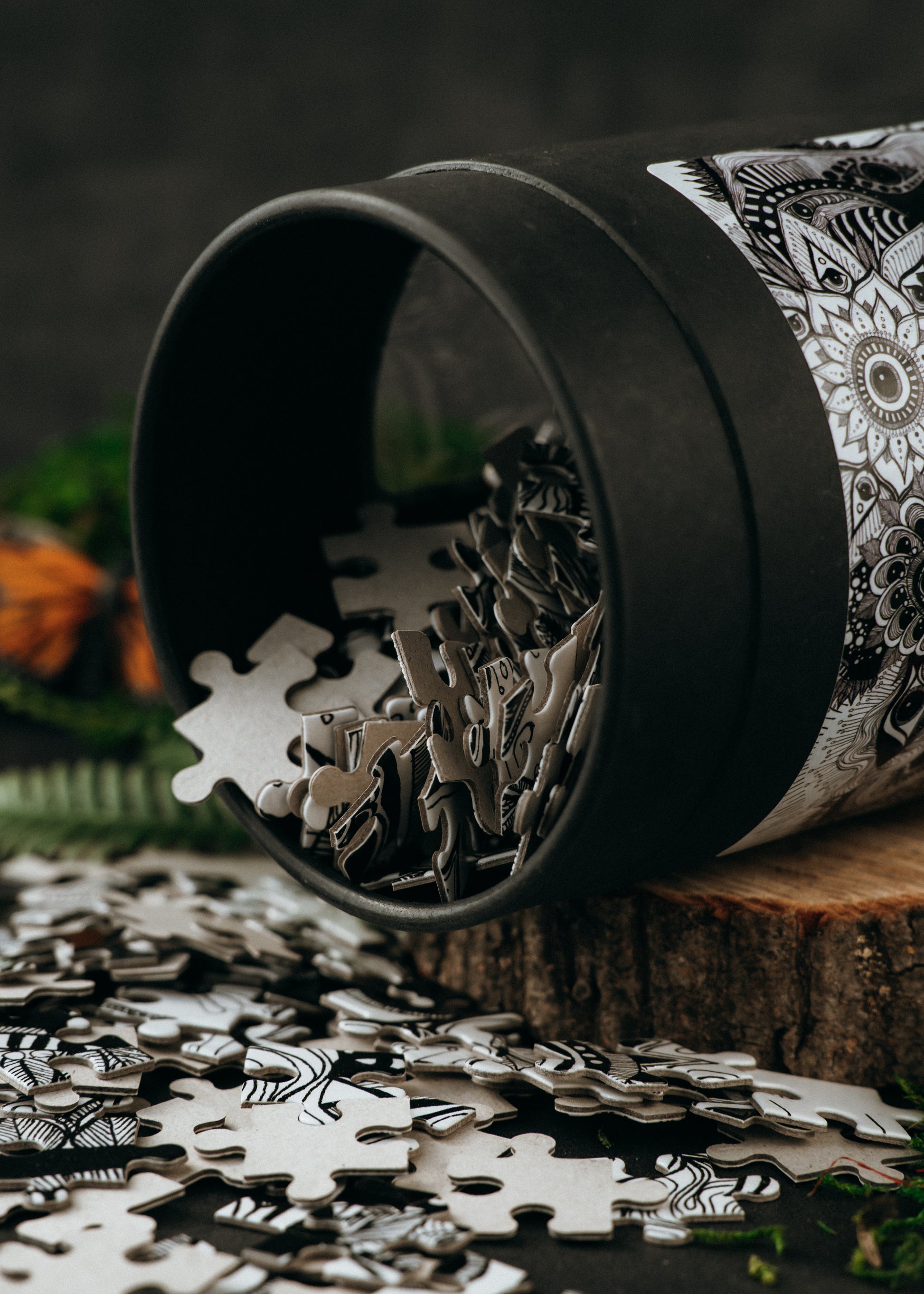 Garden of Eyes - Art Jigsaw Puzzle (XAOS)