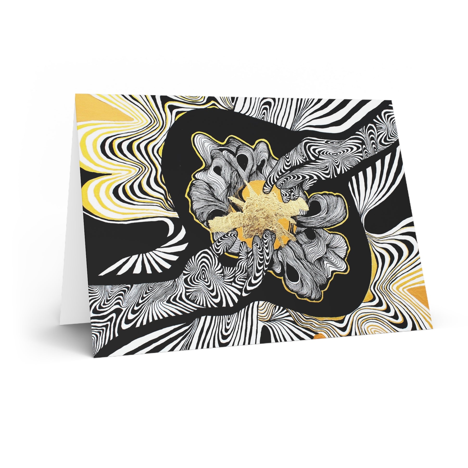 Connection - 5x7 Greeting Card