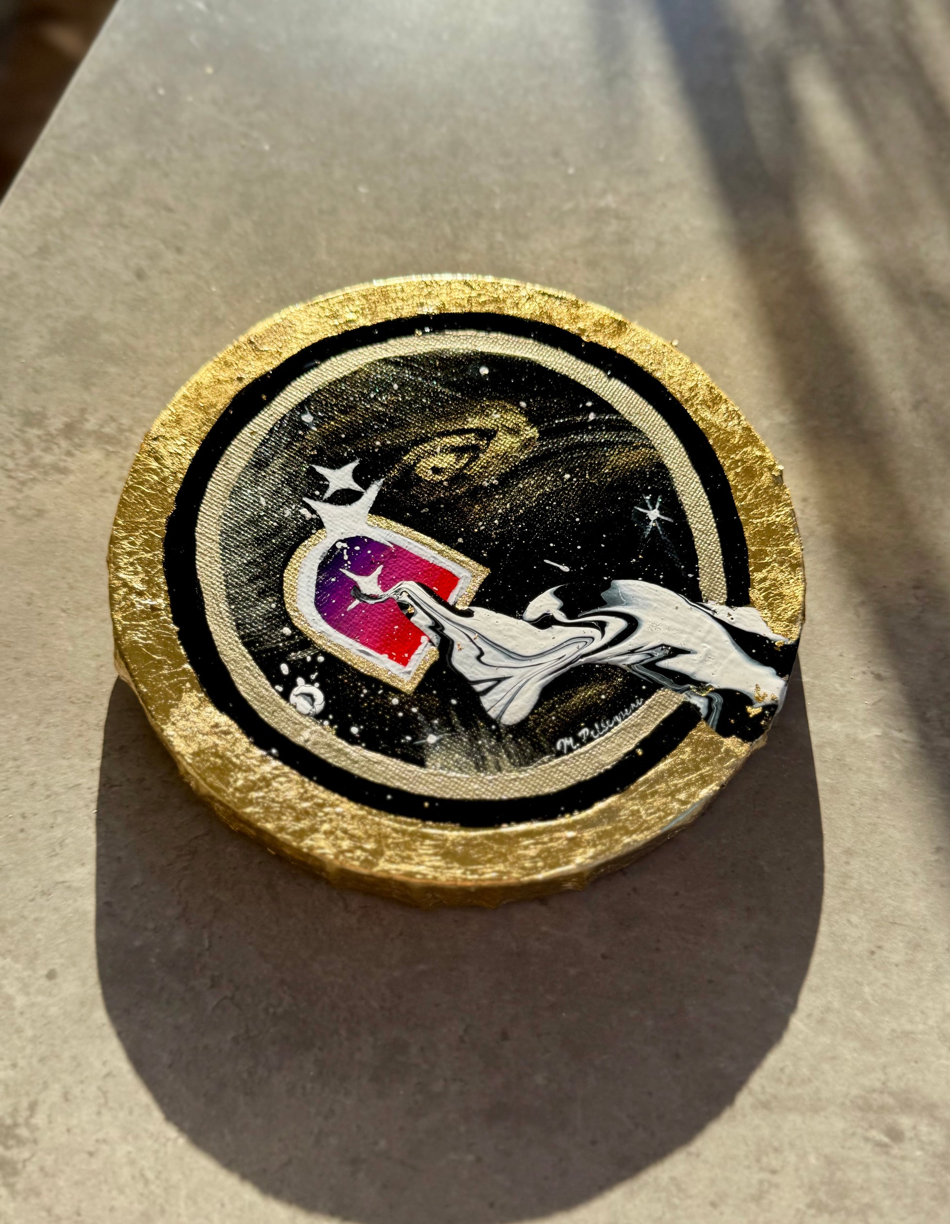 The Only Way is Through No. 6 - Original Canvas Painting