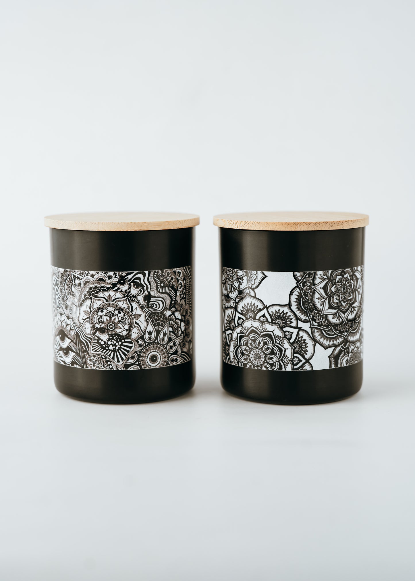 Wildflower Honey & Rose - Black Tumbler