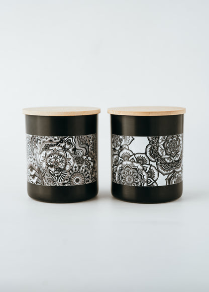 Wildflower Honey & Rose - Black Tumbler