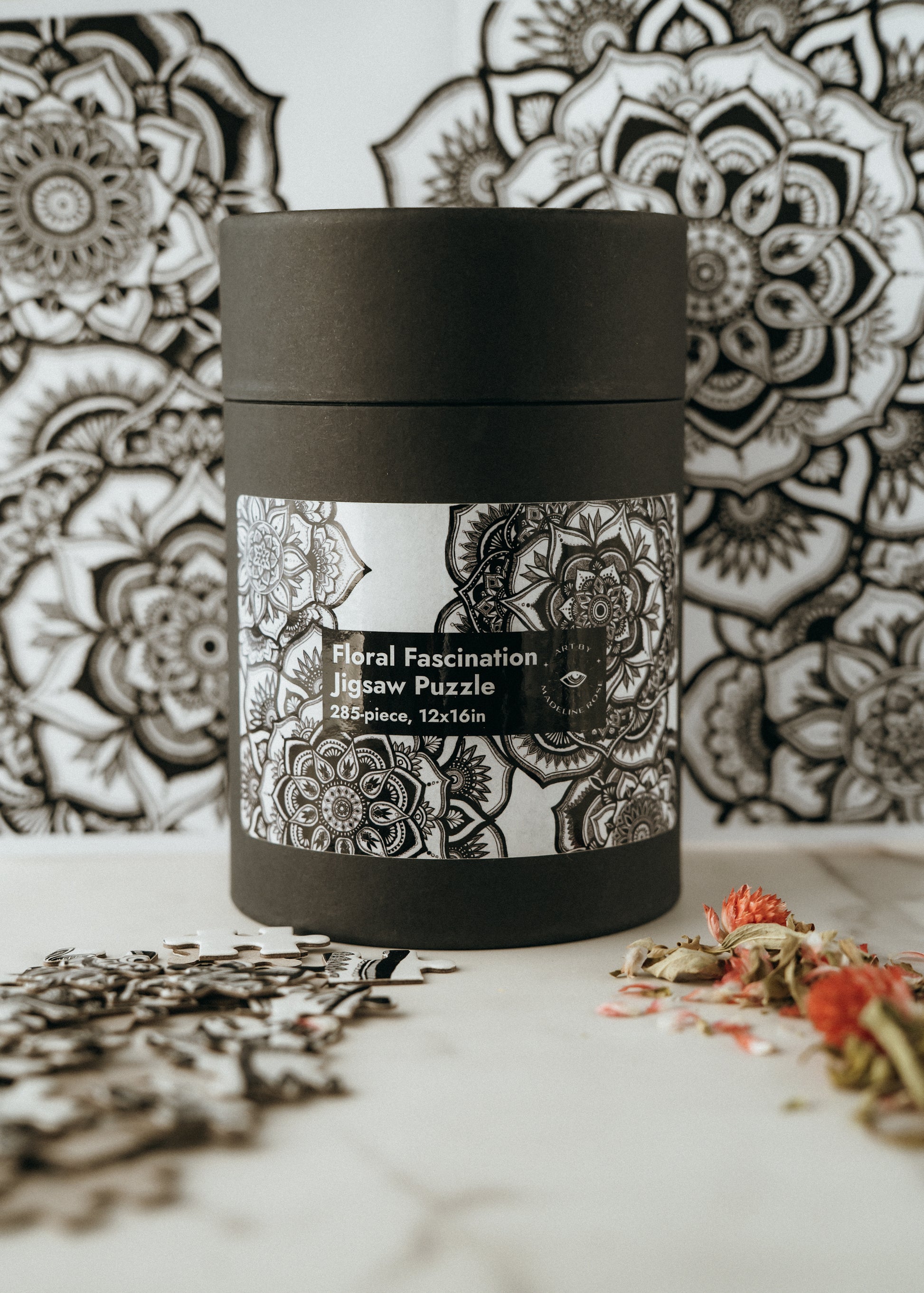 Floral Fascination - Art Jigsaw Puzzle (XAOS)