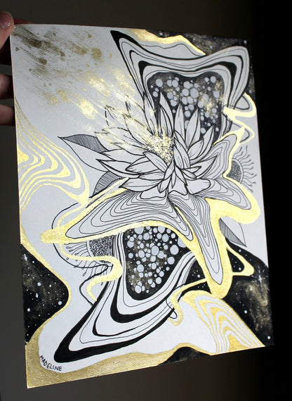 Beauty of Existence #5 - Original Framed 8x10