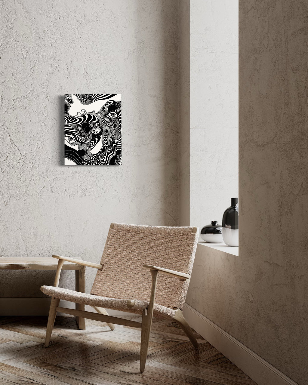 Fluidity Canvas Print