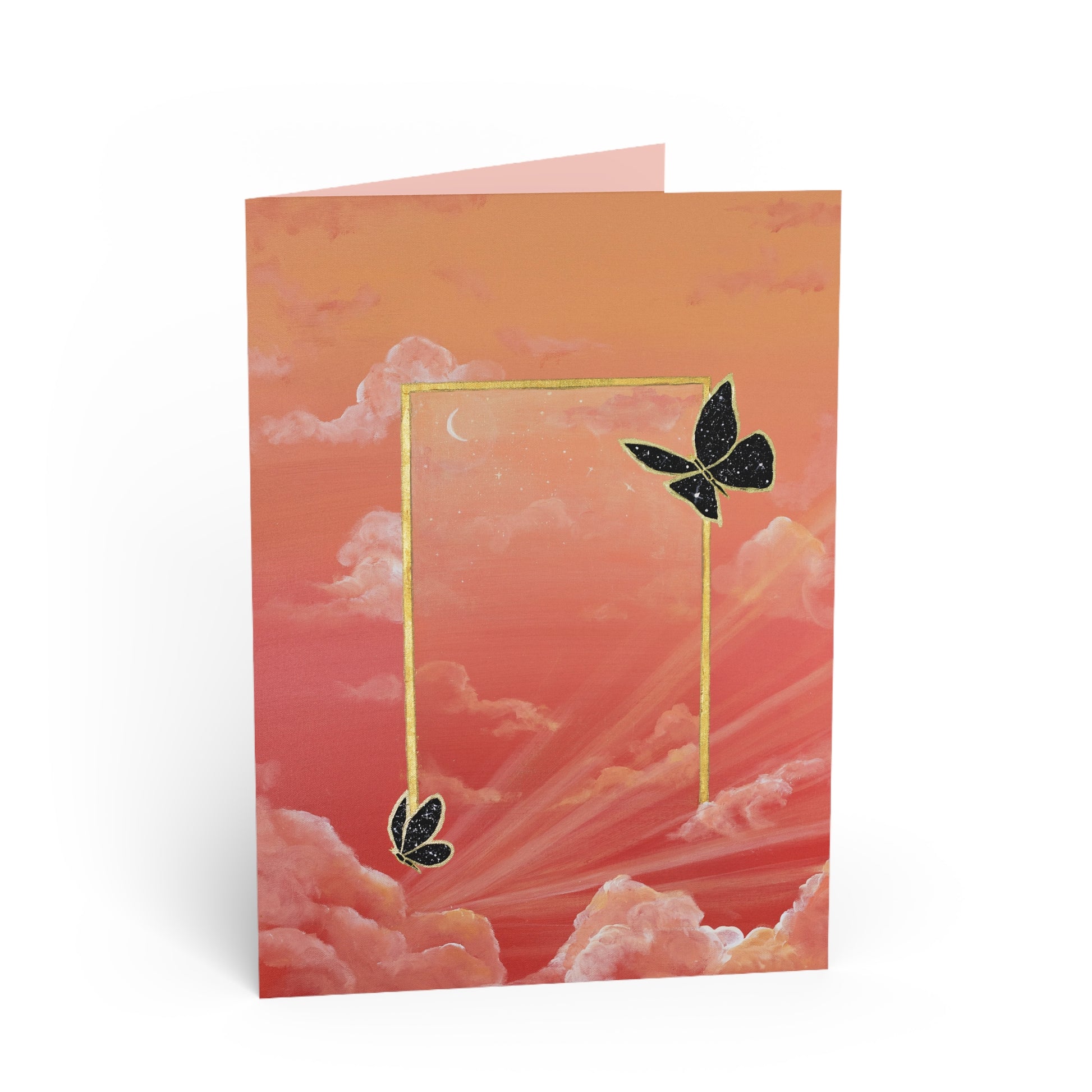 Universal Glow - 5x7 Greeting Card