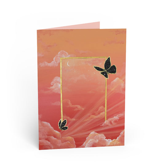 Universal Glow - 5x7 Greeting Card