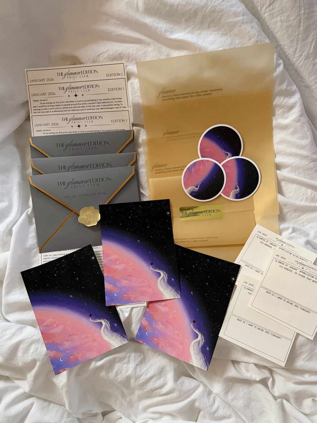 The Glimmer Edition January 2026 - Edition 1