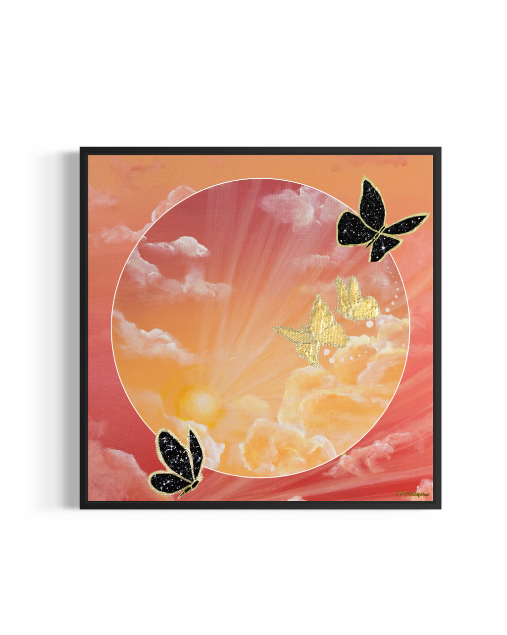 Radiance No. 1 - Mini Giclée Fine Art Print