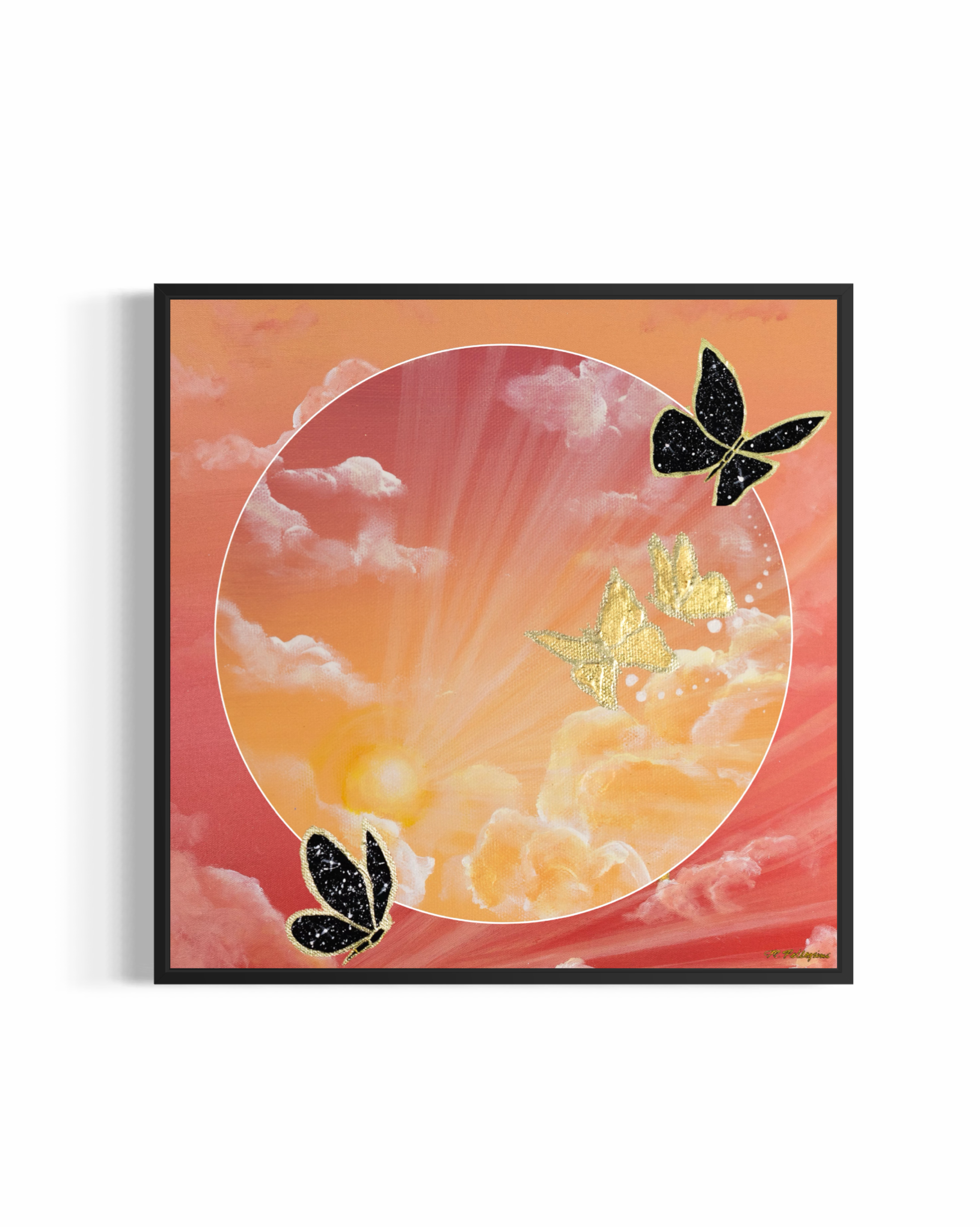 Radiance No. 1 - Mini Giclée Fine Art Print