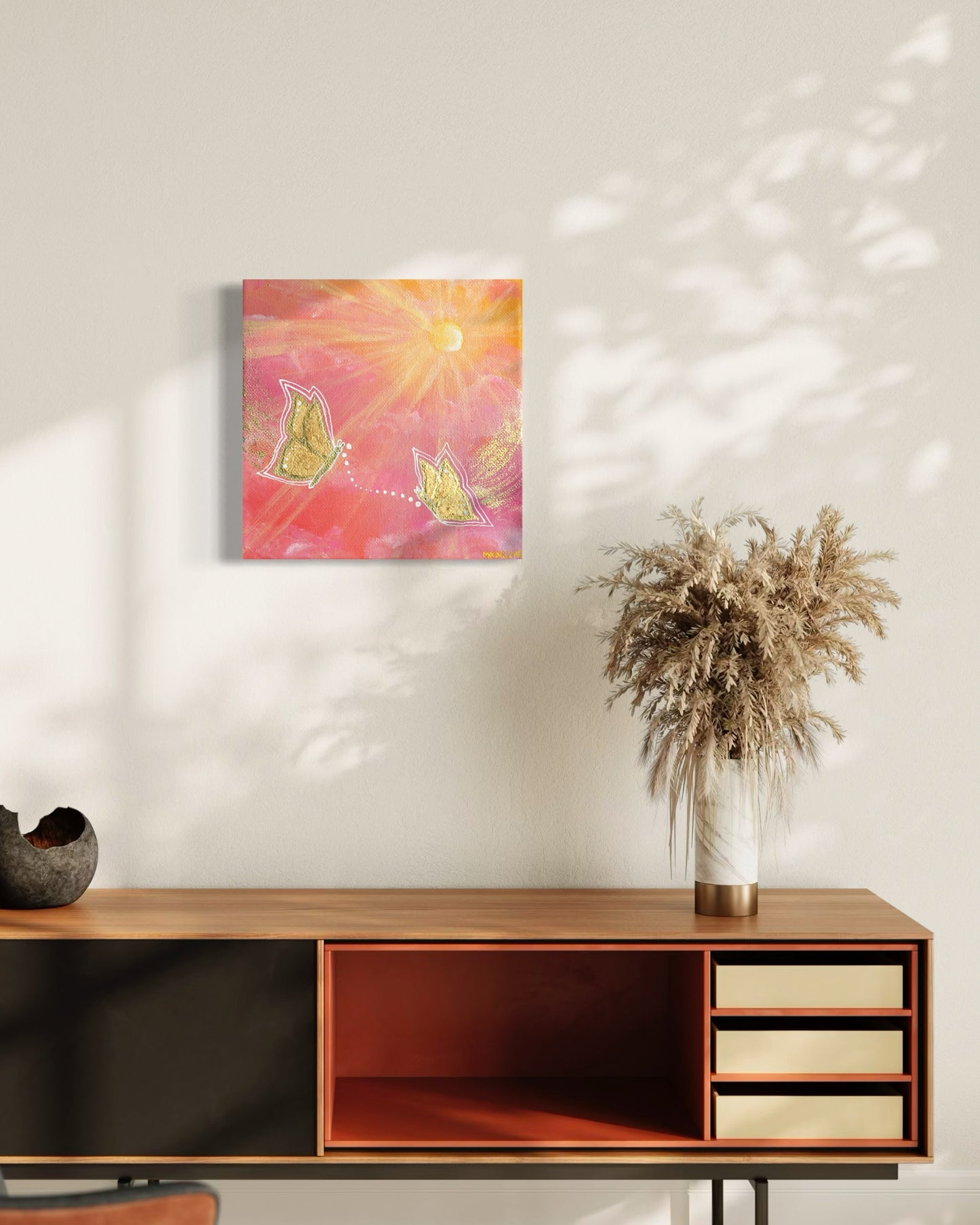 Presence - Original 6x6 Canvas Painting